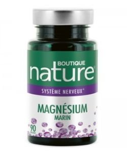 Magnésium Marin, 90 gélules